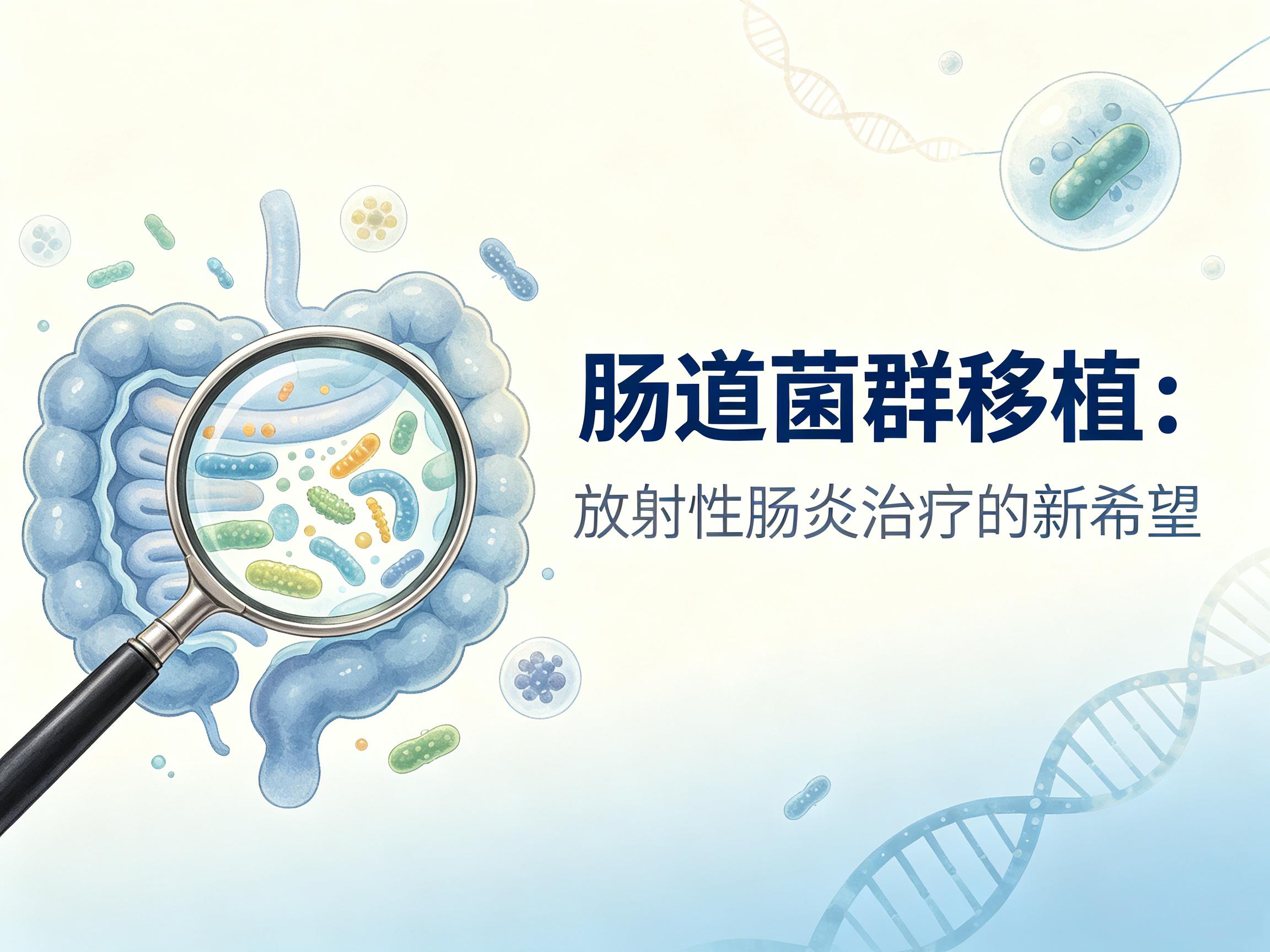 南平市|第3期 肠道菌群移植：放射性肠炎治疗的新希望