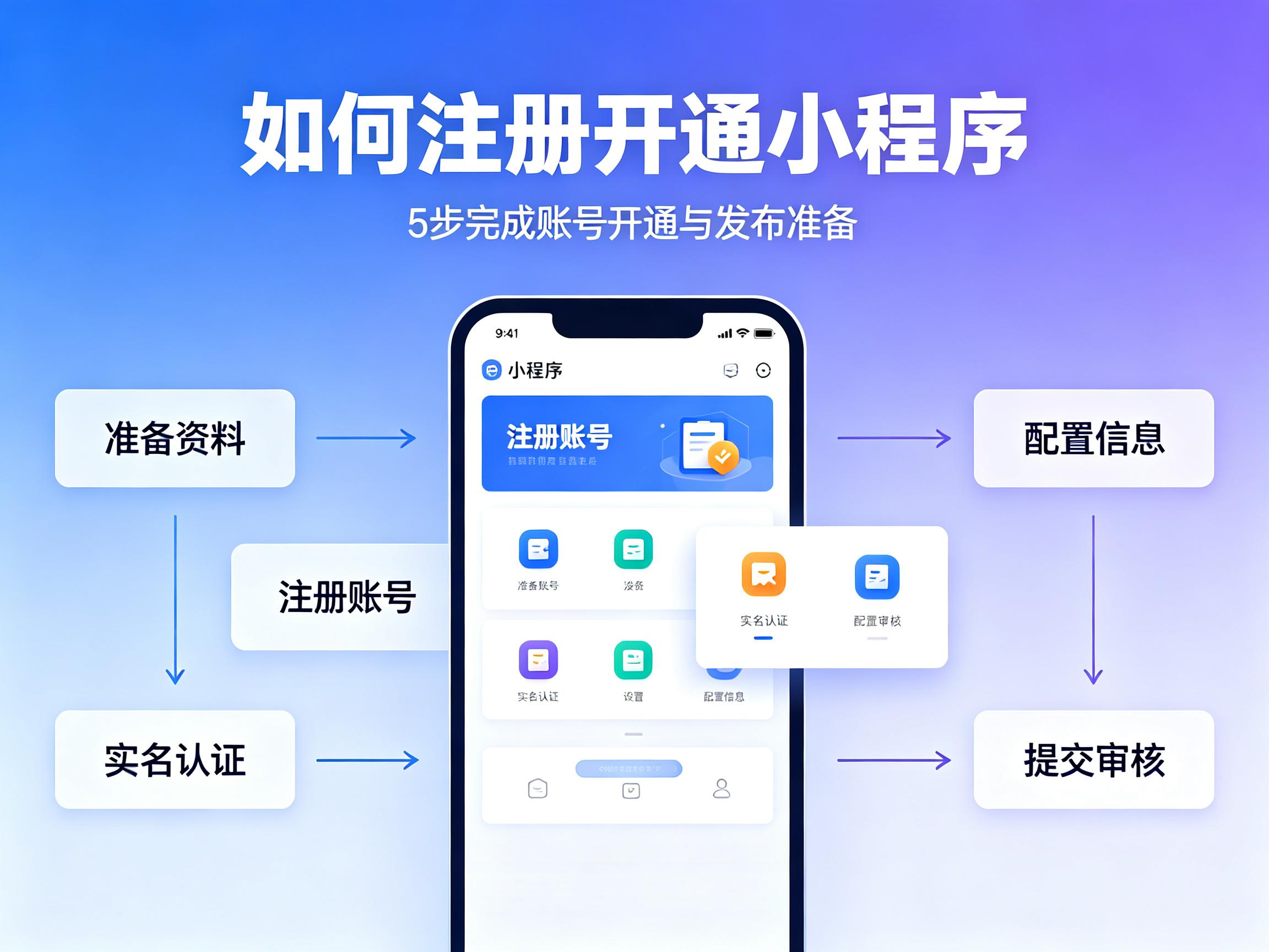 南平市|如何注册开通备案一个小程序